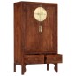 vidaXL Kleiderschrank 100x50x175 cm Massivholz Akazie vidaXL Kleiderschrank 100x50x175 cm Massivholz Akazie