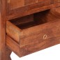 vidaXL Kleiderschrank 100x50x175 cm Massivholz Akazie vidaXL Kleiderschrank 100x50x175 cm Massivholz Akazie