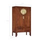 vidaXL Kleiderschrank 100x50x175 cm Massivholz Akazie vidaXL Kleiderschrank 100x50x175 cm Massivholz Akazie