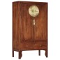 vidaXL Kleiderschrank 100x50x175 cm Massivholz Akazie vidaXL Kleiderschrank 100x50x175 cm Massivholz Akazie