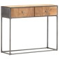 vidaXL Konsolentisch 90 x 30 x 75 cm Recyceltes Massivholz vidaXL Konsolentisch 90 x 30 x 75 cm Recyceltes Massivholz
