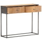 vidaXL Konsolentisch 90 x 30 x 75 cm Recyceltes Massivholz vidaXL Konsolentisch 90 x 30 x 75 cm Recyceltes Massivholz