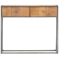 vidaXL Konsolentisch 90 x 30 x 75 cm Recyceltes Massivholz vidaXL Konsolentisch 90 x 30 x 75 cm Recyceltes Massivholz