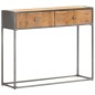 vidaXL Konsolentisch 90 x 30 x 75 cm Recyceltes Massivholz vidaXL Konsolentisch 90 x 30 x 75 cm Recyceltes Massivholz