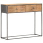 vidaXL Konsolentisch 90 x 30 x 75 cm Recyceltes Massivholz vidaXL Konsolentisch 90 x 30 x 75 cm Recyceltes Massivholz