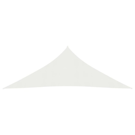 vidaXL Sonnensegel 160 g/m² Weiß 6x6x6 m HDPE