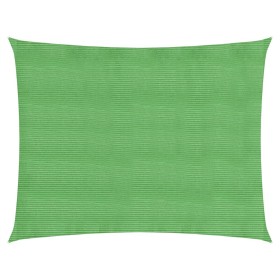 vidaXL Sonnensegel 160 g/m² Hellgrün 3x4 m HDPE