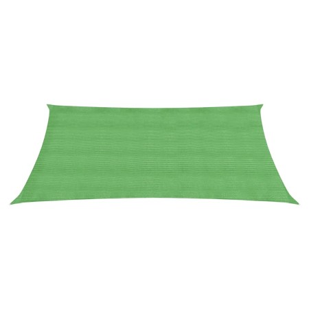 vidaXL Sonnensegel 160 g/m² Hellgrün 3x4 m HDPE