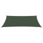 vidaXL Sonnensegel 160 g/m² Dunkelgrün 2x5 m HDPE vidaXL Sonnensegel 160 g/m² Dunkelgrün 2x5 m HDPE