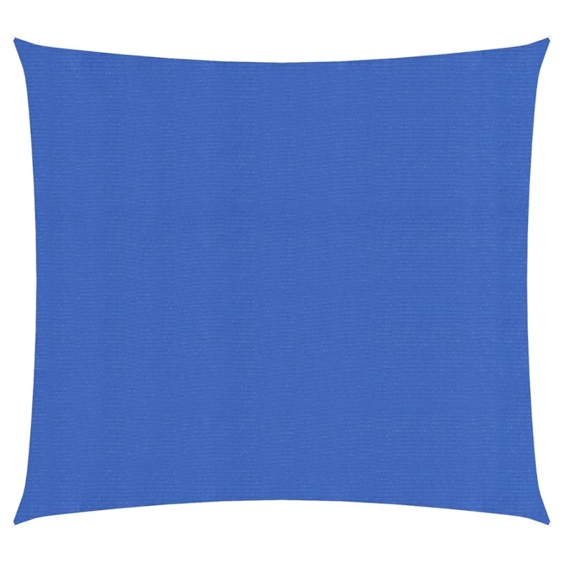 vidaXL Sonnensegel 160 g/m² Blau 2,5x2,5 m HDPE vidaXL Sonnensegel 160 g/m² Blau 2,5x2,5 m HDPE