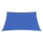 vidaXL Sonnensegel 160 g/m² Blau 2,5x2,5 m HDPE vidaXL Sonnensegel 160 g/m² Blau 2,5x2,5 m HDPE