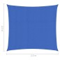 vidaXL Sonnensegel 160 g/m² Blau 2,5x2,5 m HDPE vidaXL Sonnensegel 160 g/m² Blau 2,5x2,5 m HDPE