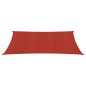 vidaXL Sonnensegel 160 g/m² Rot 2,5x4 m HDPE vidaXL Sonnensegel 160 g/m² Rot 2,5x4 m HDPE