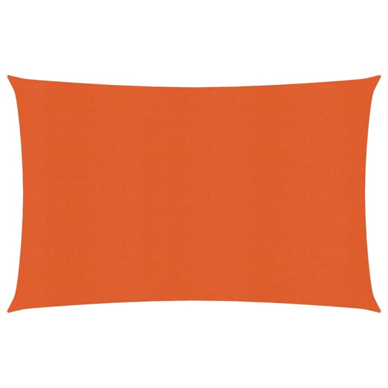 vidaXL Sonnensegel 160 g/m² Orange 2,5x3,5 m HDPE vidaXL Sonnensegel 160 g/m² Orange 2,5x3,5 m HDPE