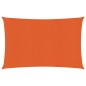 vidaXL Sonnensegel 160 g/m² Orange 2,5x3,5 m HDPE vidaXL Sonnensegel 160 g/m² Orange 2,5x3,5 m HDPE