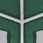 vidaXL Partyzelt mit 8 Mesh-Seitenwänden Grün 3x9 m HDPE vidaXL Partyzelt mit 8 Mesh-Seitenwänden Grün 3x9 m HDPE