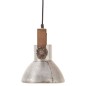 vidaXL Hängelampe Industriestil 25 W Silbern Rund 19 cm E27 vidaXL Hängelampe Industriestil 25 W Silbern Rund 19 cm E27