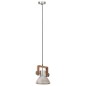 vidaXL Hängelampe Industriestil 25 W Silbern Rund 19 cm E27 vidaXL Hängelampe Industriestil 25 W Silbern Rund 19 cm E27
