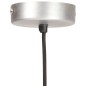 vidaXL Hängelampe Industriestil 25 W Silbern Rund 19 cm E27 vidaXL Hängelampe Industriestil 25 W Silbern Rund 19 cm E27