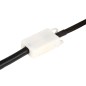 vidaXL Hängelampe Industriestil 25 W Silbern Rund 19 cm E27 vidaXL Hängelampe Industriestil 25 W Silbern Rund 19 cm E27