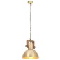 vidaXL Hängelampe Industriestil 25 W Messing Rund 30 cm E27 vidaXL Hängelampe Industriestil 25 W Messing Rund 30 cm E27
