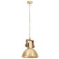 vidaXL Hängelampe Industriestil 25 W Messing Rund 30 cm E27 vidaXL Hängelampe Industriestil 25 W Messing Rund 30 cm E27