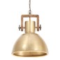 vidaXL Hängelampe Industriestil 25 W Messing Rund 30 cm E27 vidaXL Hängelampe Industriestil 25 W Messing Rund 30 cm E27