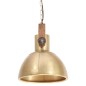 vidaXL Hängelampe Industriestil 25 W Messing Rund 30 cm E27 vidaXL Hängelampe Industriestil 25 W Messing Rund 30 cm E27