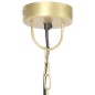 vidaXL Hängelampe Industriestil 25 W Messing Rund 30 cm E27 vidaXL Hängelampe Industriestil 25 W Messing Rund 30 cm E27