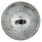 vidaXL Hängelampe Vintage Industriestil 25 W Silbern Rund 31 cm E27 vidaXL Hängelampe Vintage Industriestil 25 W Silbern Rund 31 cm E27