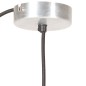 vidaXL Hängelampe 25 W Silbern Rund 17 cm E27 vidaXL Hängelampe 25 W Silbern Rund 17 cm E27