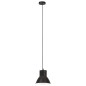vidaXL Hängelampe 25 W Schwarz Rund 17 cm E27 vidaXL Hängelampe 25 W Schwarz Rund 17 cm E27