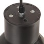 vidaXL Hängelampe 25 W Schwarz Rund 17 cm E27 vidaXL Hängelampe 25 W Schwarz Rund 17 cm E27