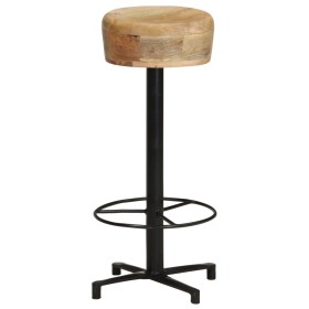 vidaXL Barhocker 2 Stk. 76 cm Mango Massivholz