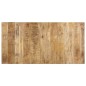 vidaXL Esstisch 180x90x76 cm Raues Mangoholz vidaXL Esstisch 180x90x76 cm Raues Mangoholz