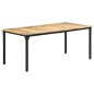 vidaXL Esstisch 180x90x76 cm Raues Mangoholz vidaXL Esstisch 180x90x76 cm Raues Mangoholz
