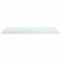 vidaXL Tischplatte Weiß 100x50 cm 6 mm Hartglas in Marmoroptik vidaXL Tischplatte Weiß 100x50 cm 6 mm Hartglas in Marmoroptik
