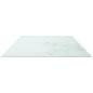 vidaXL Tischplatte Weiß 100x50 cm 6 mm Hartglas in Marmoroptik vidaXL Tischplatte Weiß 100x50 cm 6 mm Hartglas in Marmoroptik