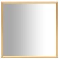 vidaXL Spiegel Golden 40x40 cm vidaXL Spiegel Golden 40x40 cm