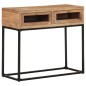vidaXL Konsolentisch 90x35x76 cm Massivholz Akazie vidaXL Konsolentisch 90x35x76 cm Massivholz Akazie