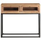 vidaXL Konsolentisch 90x35x76 cm Massivholz Akazie vidaXL Konsolentisch 90x35x76 cm Massivholz Akazie