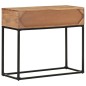 vidaXL Konsolentisch 90x35x76 cm Massivholz Akazie vidaXL Konsolentisch 90x35x76 cm Massivholz Akazie