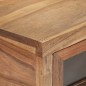 vidaXL Konsolentisch 90x35x76 cm Massivholz Akazie vidaXL Konsolentisch 90x35x76 cm Massivholz Akazie