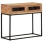 vidaXL Konsolentisch 90x35x76 cm Massivholz Akazie vidaXL Konsolentisch 90x35x76 cm Massivholz Akazie