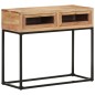 vidaXL Konsolentisch 90x35x76 cm Massivholz Akazie vidaXL Konsolentisch 90x35x76 cm Massivholz Akazie