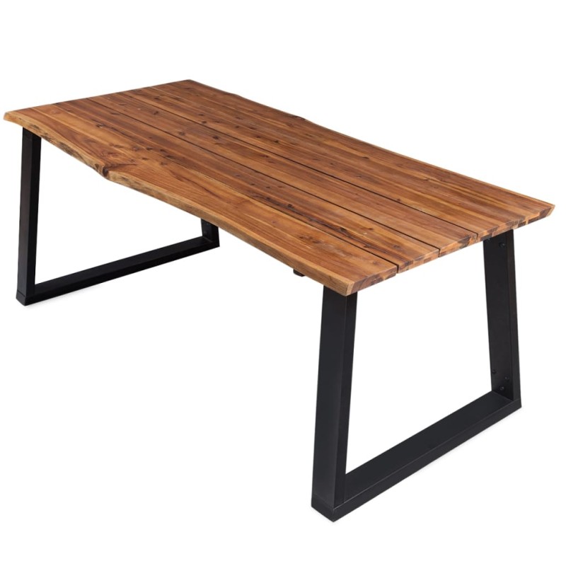vidaXL Esstisch 170x90x75 cm Massivholz Akazie vidaXL Esstisch 170x90x75 cm Massivholz Akazie