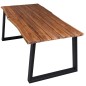 vidaXL Esstisch 170x90x75 cm Massivholz Akazie vidaXL Esstisch 170x90x75 cm Massivholz Akazie