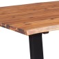vidaXL Esstisch 170x90x75 cm Massivholz Akazie vidaXL Esstisch 170x90x75 cm Massivholz Akazie