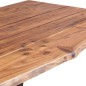 vidaXL Esstisch 170x90x75 cm Massivholz Akazie vidaXL Esstisch 170x90x75 cm Massivholz Akazie