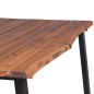 vidaXL Esstisch 170x90x75 cm Massivholz Akazie vidaXL Esstisch 170x90x75 cm Massivholz Akazie
